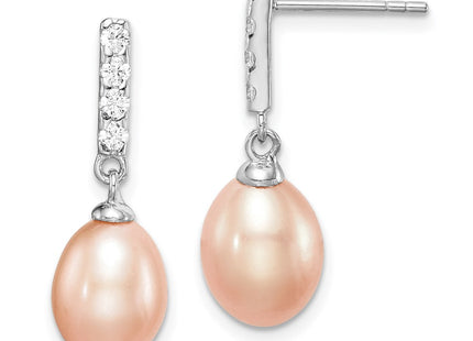 Sterling Silver Earrings Style QE15360 - Classique Jewelry Inc.