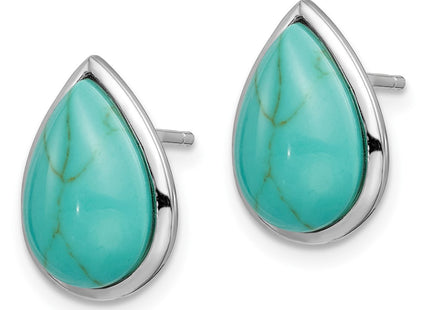 Sterling Silver Earrings Style QE15369 - Classique Jewelry Inc.