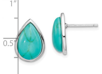 Sterling Silver Earrings Style QE15369 - Classique Jewelry Inc.