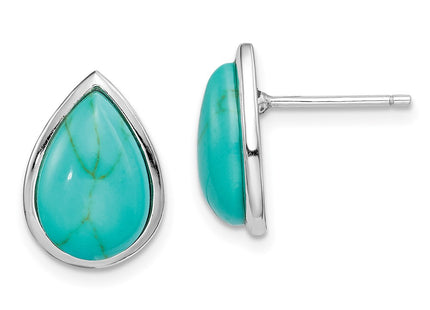 Sterling Silver Earrings Style QE15369 - Classique Jewelry Inc.