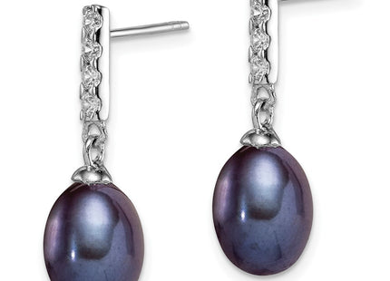 Sterling Silver Earrings Style QE15379 - Classique Jewelry Inc.