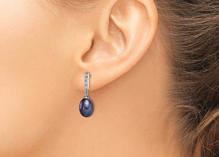 Sterling Silver Earrings Style QE15379 - Classique Jewelry Inc.