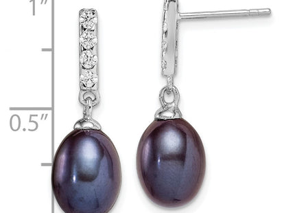 Sterling Silver Earrings Style QE15379 - Classique Jewelry Inc.