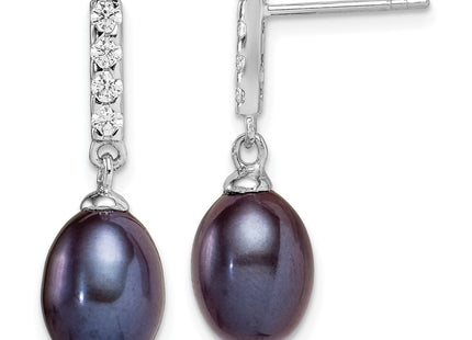 Sterling Silver Earrings Style QE15379 - Classique Jewelry Inc.