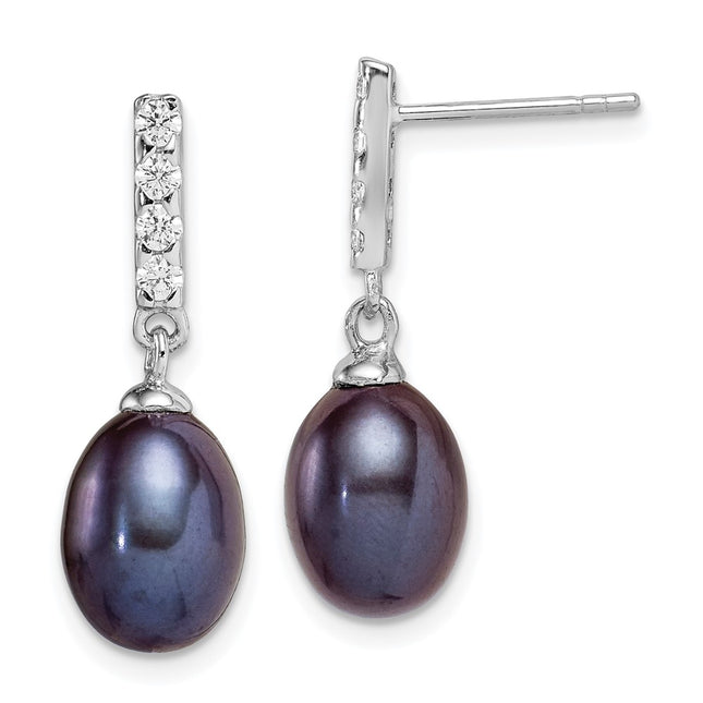 Sterling Silver Earrings Style QE15379 - Classique Jewelry Inc.