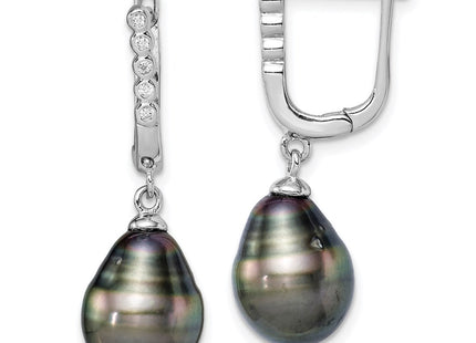 Sterling Silver Earrings Style QE15380 - Classique Jewelry Inc.