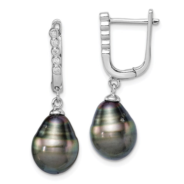 Sterling Silver Earrings Style QE15380 - Classique Jewelry Inc.