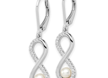 Sterling Silver Earrings Style QE15381 - Classique Jewelry Inc.