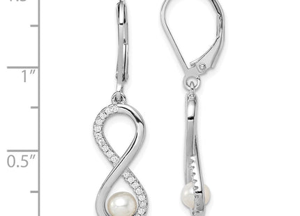 Sterling Silver Earrings Style QE15381 - Classique Jewelry Inc.