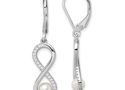 Sterling Silver Earrings Style QE15381 - Classique Jewelry Inc.