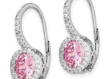 Sterling Silver Earrings Style QE15392 - Classique Jewelry Inc.