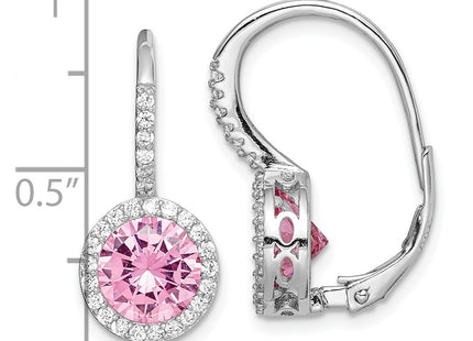 Sterling Silver Earrings Style QE15392 - Classique Jewelry Inc.
