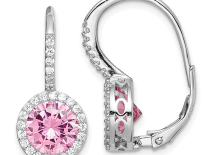 Sterling Silver Earrings Style QE15392 - Classique Jewelry Inc.