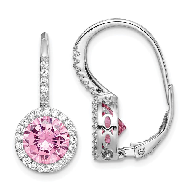 Sterling Silver Earrings Style QE15392 - Classique Jewelry Inc.