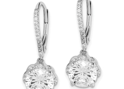 Sterling Silver Earrings Style QE15395 - Classique Jewelry Inc.