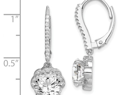 Sterling Silver Earrings Style QE15395 - Classique Jewelry Inc.