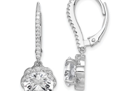 Sterling Silver Earrings Style QE15395 - Classique Jewelry Inc.