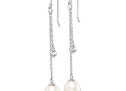 Sterling Silver Earrings Style QE15396 - Classique Jewelry Inc.