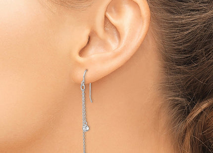 Sterling Silver Earrings Style QE15396 - Classique Jewelry Inc.