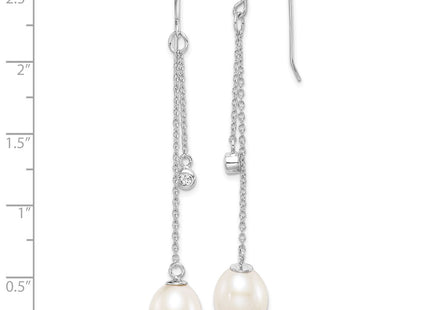 Sterling Silver Earrings Style QE15396 - Classique Jewelry Inc.