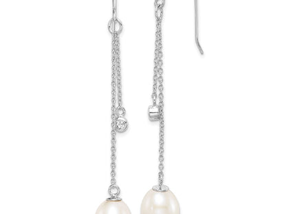 Sterling Silver Earrings Style QE15396 - Classique Jewelry Inc.