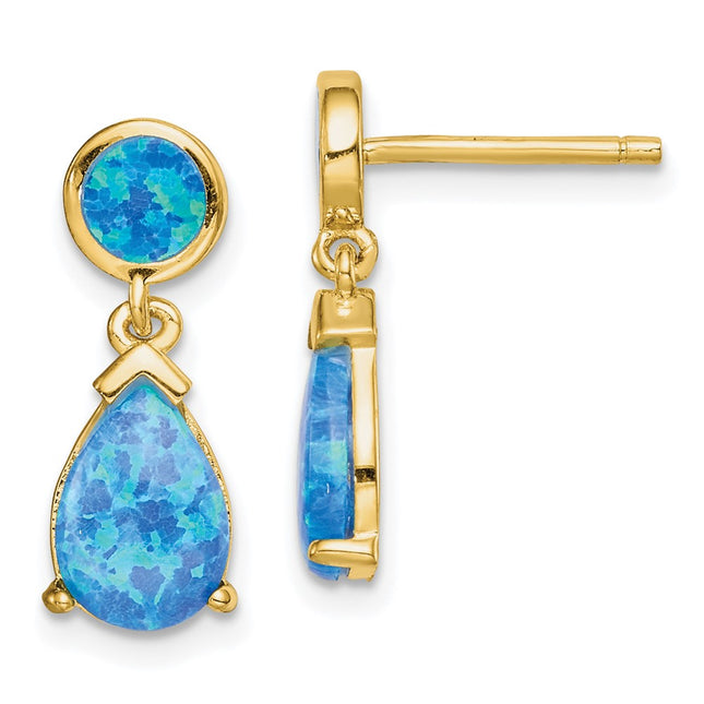 Sterling Silver Earrings Style QE15397 - Classique Jewelry Inc.