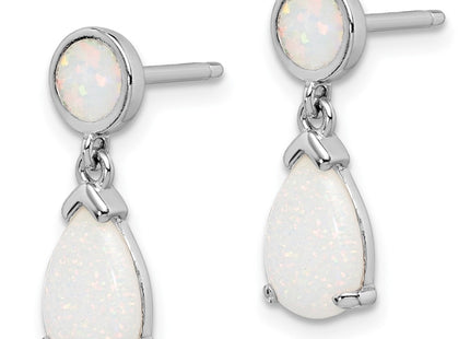 Sterling Silver Earrings Style QE15400 - Classique Jewelry Inc.