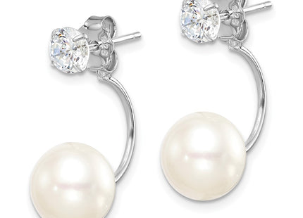 Sterling Silver Earrings Style QE15408 - Classique Jewelry Inc.