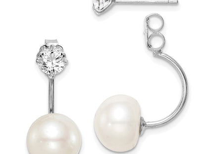 Sterling Silver Earrings Style QE15408 - Classique Jewelry Inc.