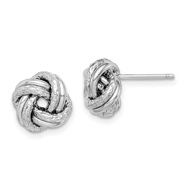 Sterling Silver Earrings Style QE15412 - Classique Jewelry Inc.
