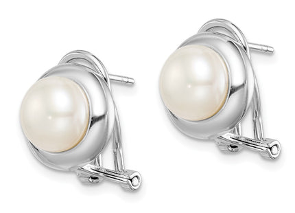 Sterling Silver Earrings Style QE15417 - Classique Jewelry Inc.