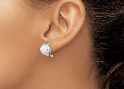 Sterling Silver Earrings Style QE15417 - Classique Jewelry Inc.