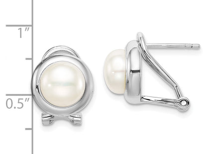 Sterling Silver Earrings Style QE15417 - Classique Jewelry Inc.