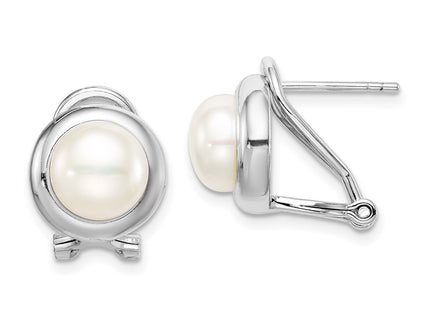 Sterling Silver Earrings Style QE15417 - Classique Jewelry Inc.