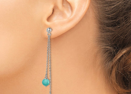 Sterling Silver Earrings Style QE15419 - Classique Jewelry Inc.