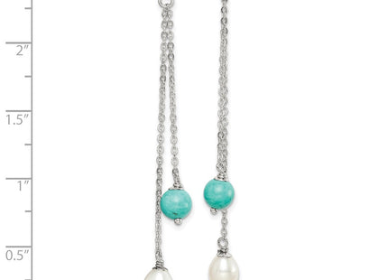 Sterling Silver Earrings Style QE15419 - Classique Jewelry Inc.