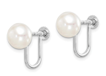 Sterling Silver Earrings Style QE15420 - Classique Jewelry Inc.
