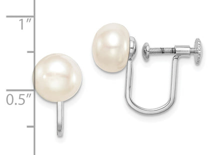 Sterling Silver Earrings Style QE15420 - Classique Jewelry Inc.