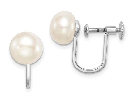 Sterling Silver Earrings Style QE15420 - Classique Jewelry Inc.