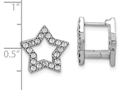 Sterling Silver Earrings Style QE15428 - Classique Jewelry Inc.