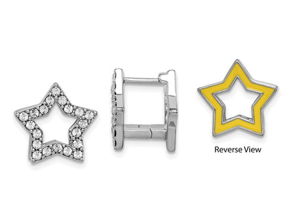 Sterling Silver Earrings Style QE15428 - Classique Jewelry Inc.