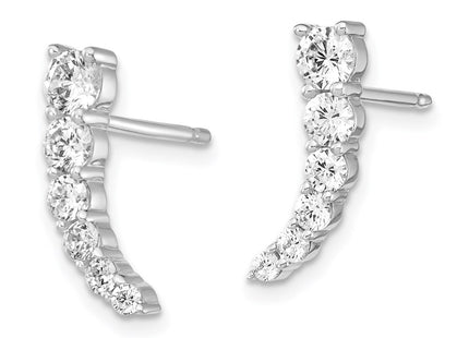 Sterling Silver Earrings Style QE15436 - Classique Jewelry Inc.