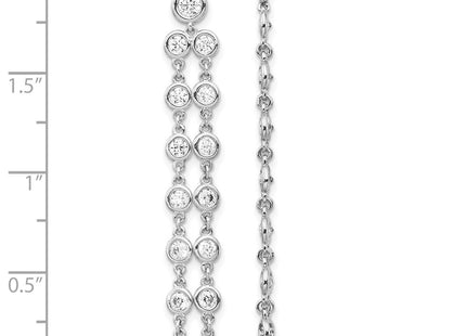 Sterling Silver Earrings Style QE15440 - Classique Jewelry Inc.