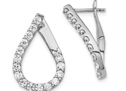 Sterling Silver Earrings Style QE15443 - Classique Jewelry Inc.