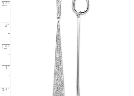 Sterling Silver Earrings Style QE15451 - Classique Jewelry Inc.