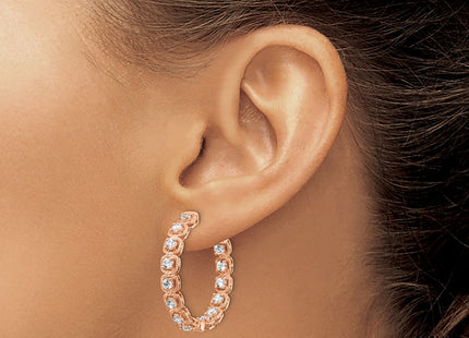 Sterling Silver Earrings Style QE15456 - Classique Jewelry Inc.