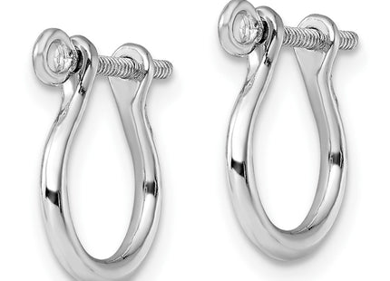 Sterling Silver Earrings Style QE15467 - Classique Jewelry Inc.