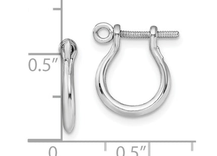 Sterling Silver Earrings Style QE15467 - Classique Jewelry Inc.