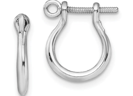 Sterling Silver Earrings Style QE15467 - Classique Jewelry Inc.