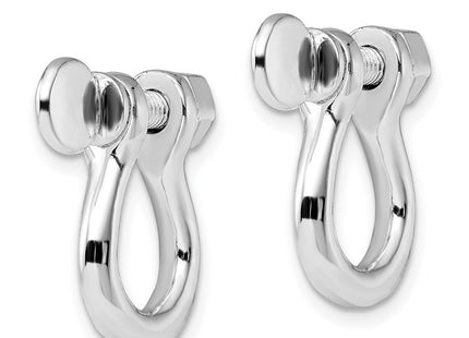 Sterling Silver Earrings Style QE15468 - Classique Jewelry Inc.